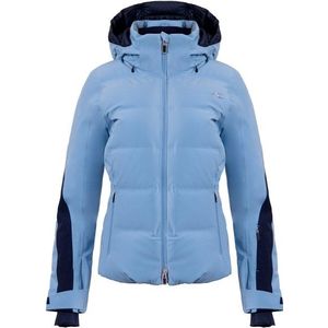 Lasse Kjus Womens Carbon Minus Jacket Ski-jas (Dames |blauw |waterdicht)