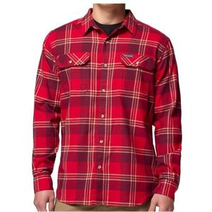 Columbia Flare Gun Stretch Flannel Overhemd (Heren |rood)
