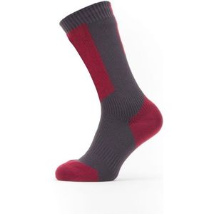 Sealskinz Runton Fietssokken (wit)