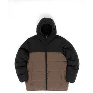 Mazine Puffer Jacket Winterjack (Heren |zwart/bruin)