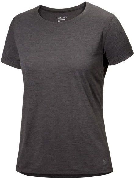 Arc'teryx - Taema Crew S/S - Sportshirt - Grijs - 100% Polyester