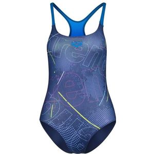 Arena Girls Galactic Swimsuit Swim Pro Back Badpak (Kinderen |blauw)