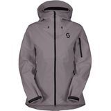 Scott Womens Jacket Explorair 3L Ski-jas (Dames |grijs |waterdicht)