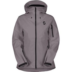 Scott Womens Jacket Explorair 3L Ski-jas (Dames |grijs |waterdicht)