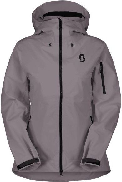 Scott Womens Jacket Explorair 3L Ski-jas (Dames |grijs |waterdicht)