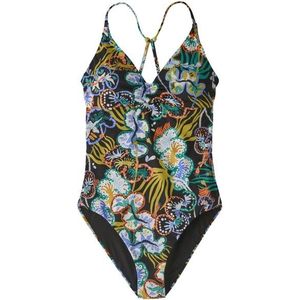 Patagonia Womens Cross Shore 1Pc Swimsuit Badpak (Dames |meerkleurig)