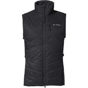 Vaude Sesvenna Vest IV Synthetische bodywarmer (Heren |zwart/grijs)