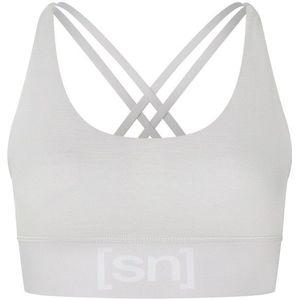 supernatural Womens Super Top Sportbeha (Dames |grijs)