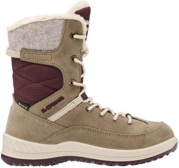 Lowa - Bianca GTX Hi Junior - Winterschoenen - Beige - Waterdicht