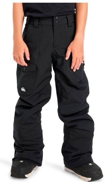 Quiksilver - Utility - Sneeuwbroek - Zwart - Jongens 8-16 jaar