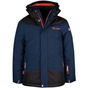 Trollkids Kids Norefjell Jacket Ski-jas (Kinderen |blauw |waterdicht)