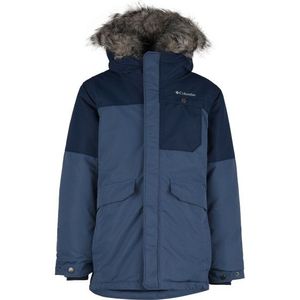 Columbia Kids Nordic Strider II Jacket Parka (Kinderen |blauw |waterdicht)