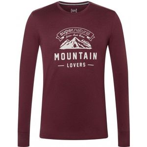 supernatural Mountain Lovers L/S Longsleeve (Heren |rood)