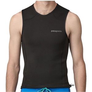 Patagonia Regulator Lite Vest Lycra (Heren |zwart)