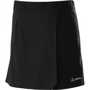 Löffler Womens Skirt Active-Stretch-Superlite Rok (Dames |zwart)