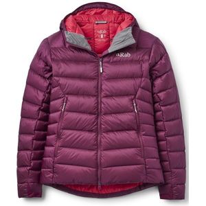 Rab Womens Electron Pro Hoody Donsjack (Dames |purper)