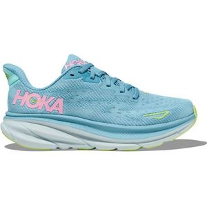 HOKA Womens Clifton 9 Hardloopschoenen (Dames |turkoois)