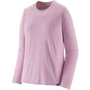 Patagonia Womens L/S Cap Cool Daily Shirt Synthetisch ondergoed (Dames |purper/roze)