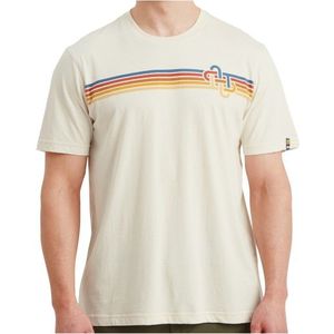 Sherpa Retro Knot Tee T-shirt (Heren |beige)