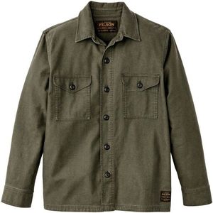 Filson Clarkston Jac-Shirt Overhemd (Heren |olijfgroen)