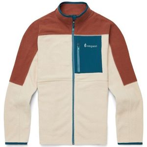 Cotopaxi Abrazo Fleece Full-Zip Jacket Fleecevest (Heren |beige)