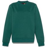 Timberland Womens Brushed Back Crew Sweatshirt Trui (Dames |groen)
