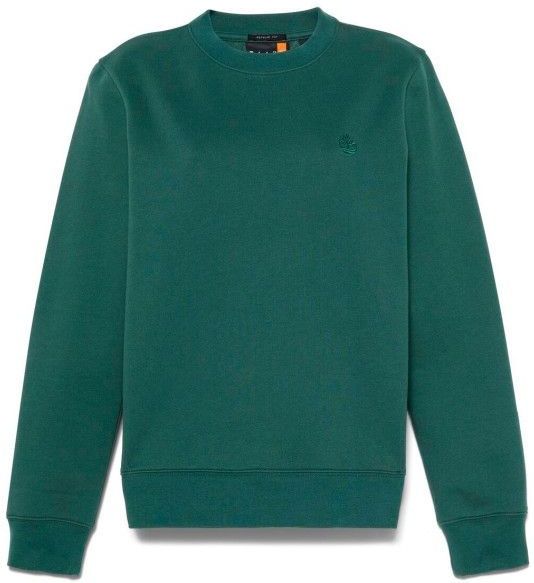 Timberland Womens Brushed Back Crew Sweatshirt Trui (Dames |groen)