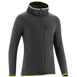 Edelrid - Nest Jacket - Fleecevest - Grijs/Zwart