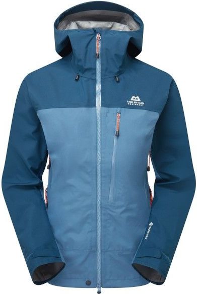 Mountain Equipment - Makalu Jacket - Regenjas - Blauw - Waterdicht