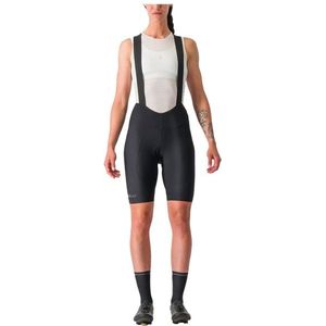 Castelli Womens Espresso DT Bibshort Fietsbroek (Dames |grijs)