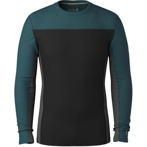 Smartwool - Classic Thermal Merino BL Colorblock - Merino-ondergoed - Zwart