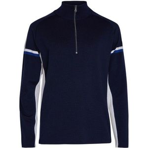 8848 Altitude Andermatt Merino Sweat Merinotrui (Heren |blauw)