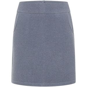 Tranquillo Womens Walkrock aus Reiner Wolle Rok (Dames |grijs)