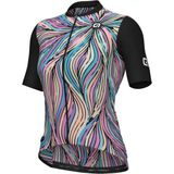 ale - art - Multicolor - Korte Mouwen Jersey - Lichtgewicht - Sneldrogend - Ademend