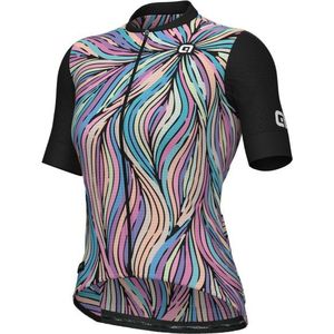 ale - art - Multicolor - Korte Mouwen Jersey - Lichtgewicht - Sneldrogend - Ademend