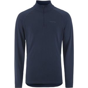 Craft Active Comfort 2 Half-Zip L/S Synthetisch ondergoed (Heren |blauw)