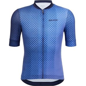 Santini Paws Forma S/S Fietsshirt (Heren |blauw)