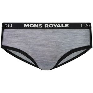 Mons Royale Womens Sylvia Boyleg Merino-ondergoed (Dames |grijs)
