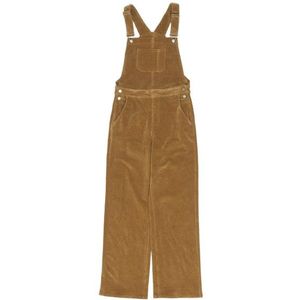 Mazine Womens Corduroy Dungaree Vrijetijdsbroek (Dames |bruin)