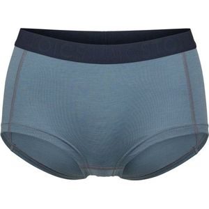 Stoic Womens Merino150 AlsenSt Hipster Merino-ondergoed (Dames |grijs/blauw)