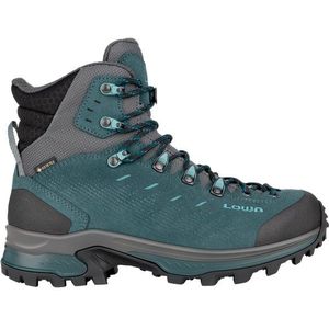 Lowa Womens Randir GTX Mid Wandelschoenen (Dames |blauw |waterdicht)