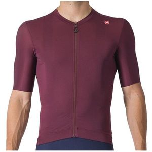 Castelli Espresso Jersey Fietsshirt (Heren |purper)
