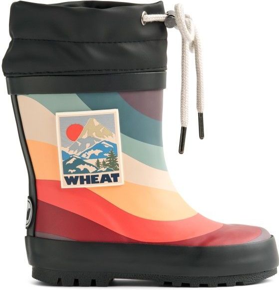 WHEAT - Thermo-Gummistiefel - Rubberlaarzen - Zwart - Waterdicht