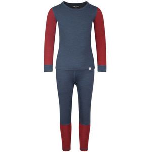 Trollkids Kids Merino Baselayer Set II Merino-ondergoed (Kinderen |blauw)