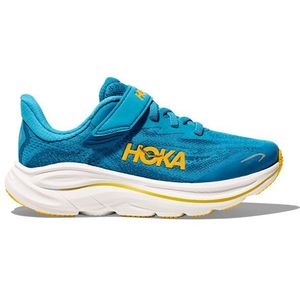 HOKA Kids Clifton 10 Little Hardloopschoenen (Kinderen |blauw)
