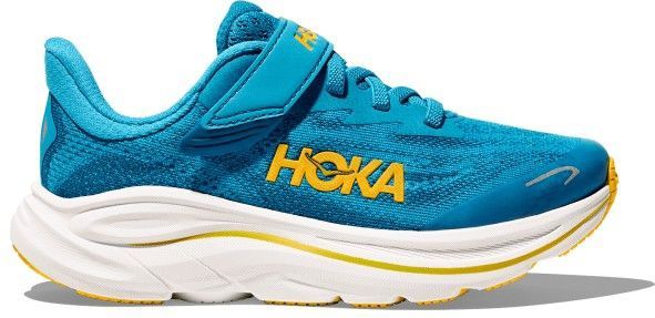 HOKA Sportschoen 'CLIFTON 10'  royal blue/koningsblauw / duifblauw / geel