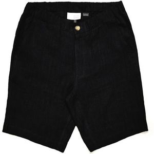 Mazine Regular Linen Shorts Short (Heren |zwart)