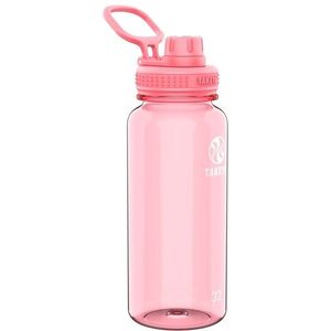 Takeya Tritan Bottle 950 ml Drinkfles (roze)
