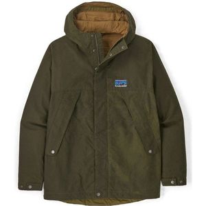 Patagonia Waxed Cotton Jacket Vrijetijdsjack (olijfgroen |waterdicht)