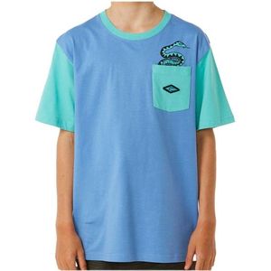 Rip Curl Kids Lost Islands Pocket Tee T-shirt (Kinderen |blauw)